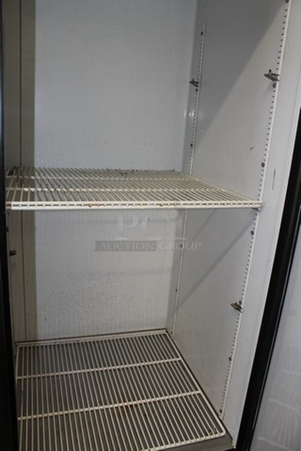 True T-49 Stainless Steel Commercial 2 Door Reach In Cooler w/ Poly Coated Racks. 115 Volts, 1 Phase. Tested and Working! - Image 3 of 5