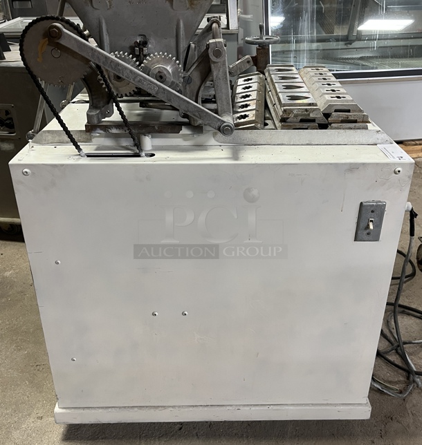 Dough Depositer for Cookies w/Cutouts, 110V, Tested & Working! - Image 1 of 6