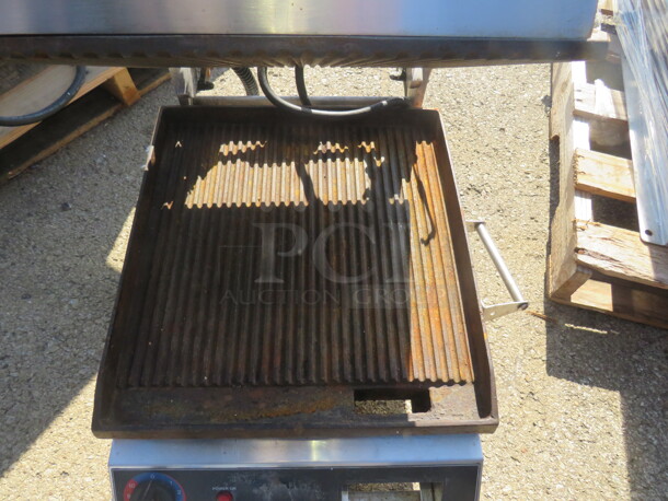 One Star Pro Max Panini Press. 240 Volt. 1 Phase. Model# CG14IT - Image 2 of 2