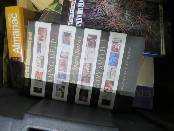One Mega Lot Of Assorted Sports Books - Image 2 of 5