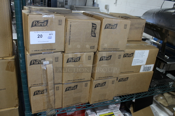 10 Boxes of BRAND NEW Purell 7820-01 Touch Free White Hand Sanitizer Dispensers. 10 Times Your Bid! - Image 2 of 4
