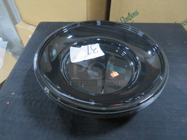 One Lot Of 5 NEW 12 Inch Plastic Bowl.