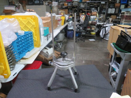 One Nemco Cutter.
