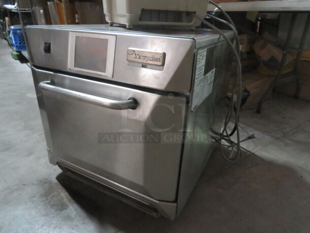 One SS Merrychef Oven. Unable To Test. Model# eikon e4. 23X25X24 - Image 2 of 3