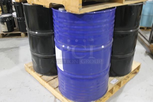 ALL ONE MONEY! PALLET LOT of 4 Metal Barrels; Altor 205 Polyaspartic Ester, Sartomer, Royalsil Hi Purity Damo. BUYER MUST REMOVE. - Image 2 of 7