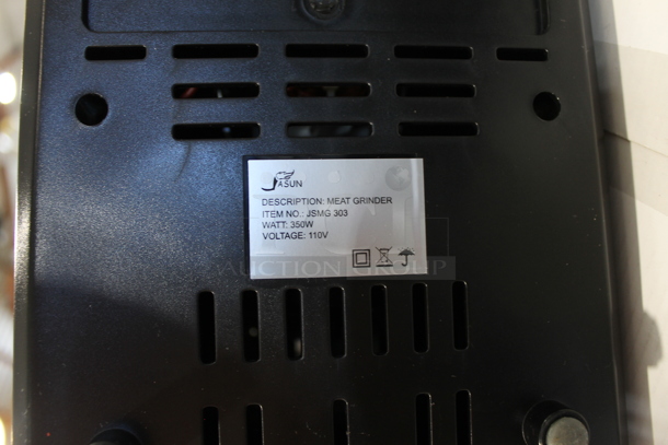 2 BRAND NEW SCRATCH AND DENT! Jasun JSMG 303 Stainless Steel Meat Grinder. 2 Times Your Bid! - Image 7 of 7