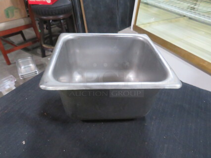 1/6 Size 4 Inch Deep Hotel Pan. 3XBID