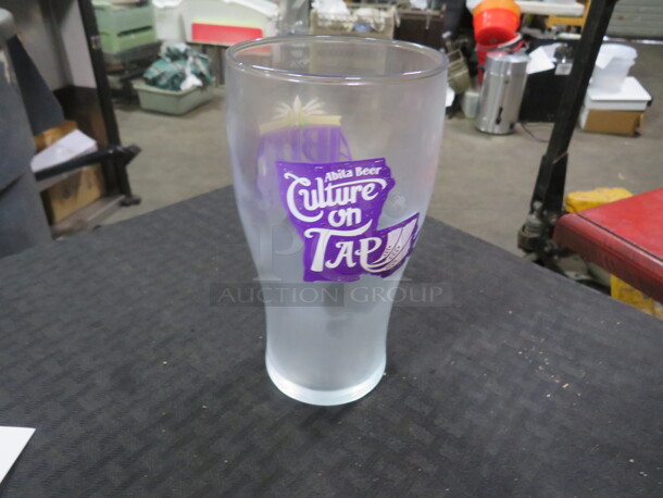 Abita Beer Glass. 11XBID