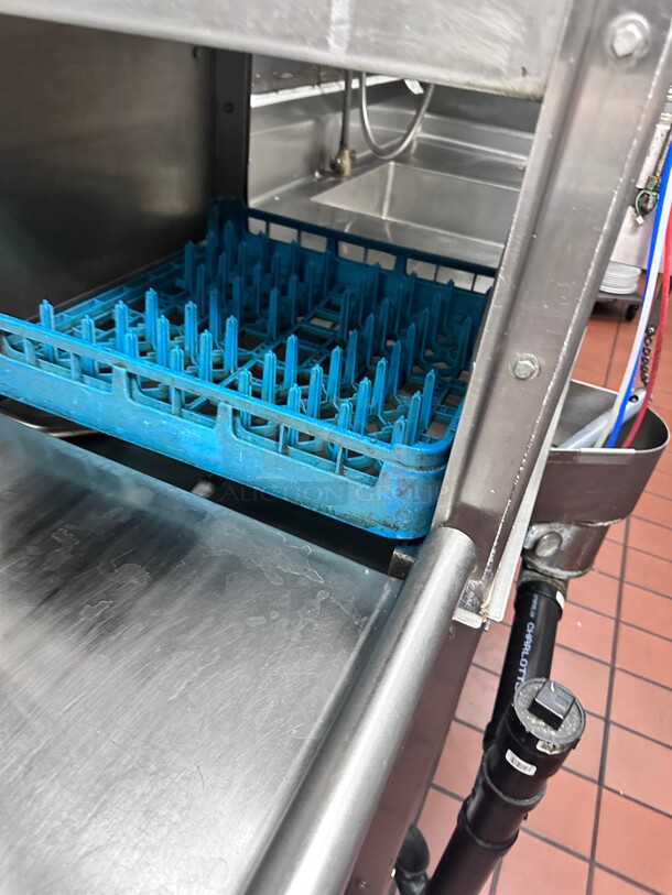 Working! ADS CMA Commercial Pass Through Upright Dishwasher 115 Volt NSF Tested and Working! - Image 7 of 9