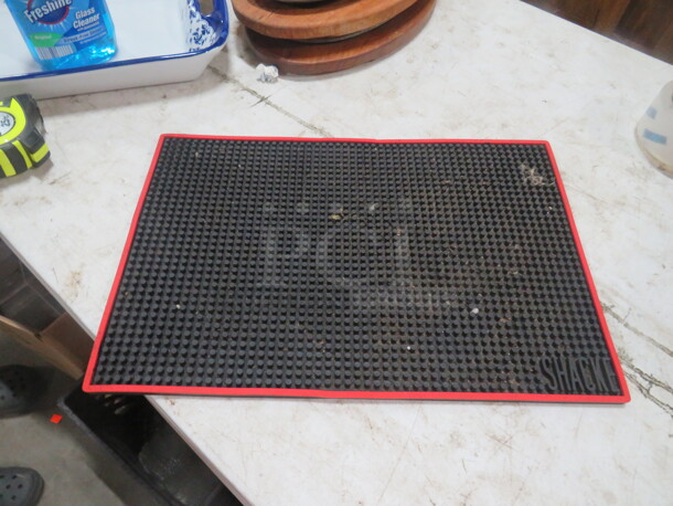 One 17.5X11.5 Bar Mat. - Image 1 of 1