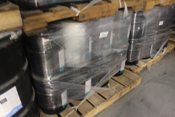 ALL ONE MONEY! PALLET LOT OF 24 Barrels of Moisture Cure Liquid Rubber. BUYER MUST REMOVE. - Image 2 of 3