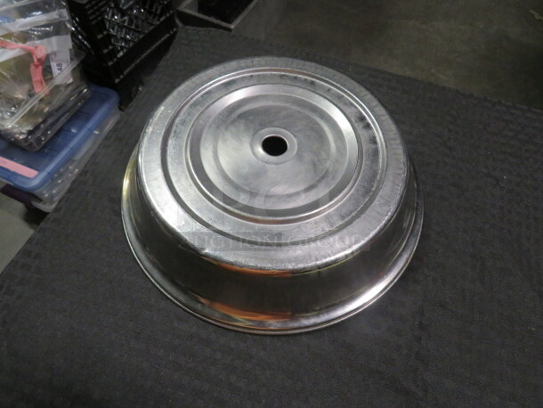 11.5 Inch Stainless Steel Plate Cover. 6XBID - Image 1 of 1