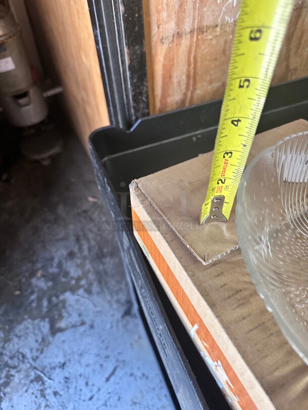 New! Commercial Round Glass Plates NSF  - Image 5 of 5