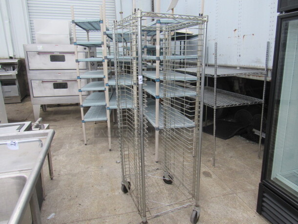 One Metro Speed Rack On Casters. 24X27X68 - Image 1 of 2