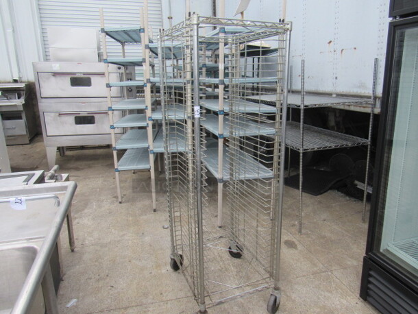 One Metro Speed Rack On Casters. 24X27X68