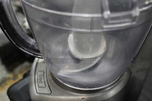 Cuisinart CH-4DC Metal Countertop Food Processor. 120 Volts, 1 Phase. Tested and Does Not Power On - Image 4 of 5