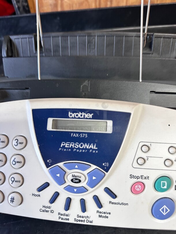 Working! Brother FAX575 Personal Fax with Phone and Copier - Image 2 of 4