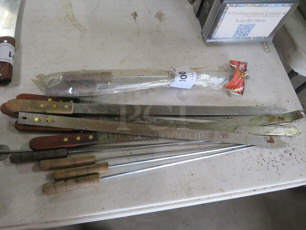 One Lot Of Assorted Skewers. - Image 1 of 1