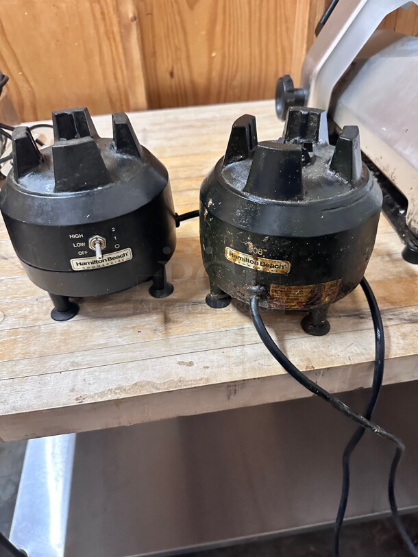 Hamilton Beach 908 Commercial Bar Blender (HBB908) NSF 115 Volt  - Image 1 of 4