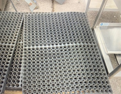 One 29X39 Fatigue Mat. 