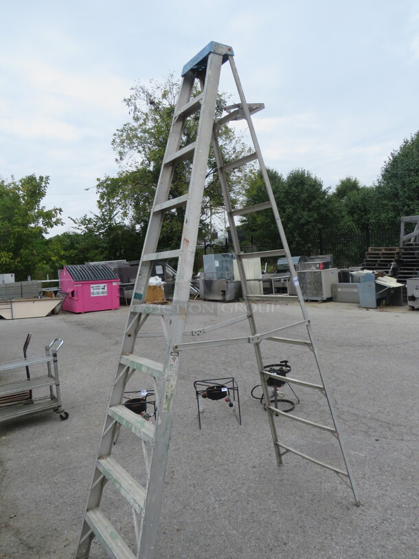One 8 Ft Ladder. - Image 1 of 1