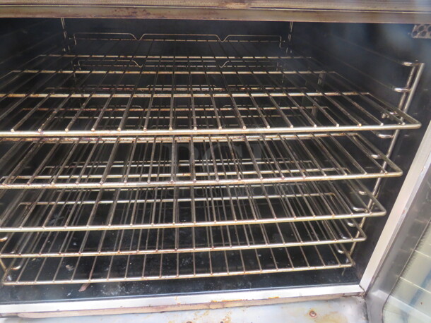 One Southbend Natural Gas Double Oven With 10 Racks. SL Series. 58X40X65 - Image 5 of 5