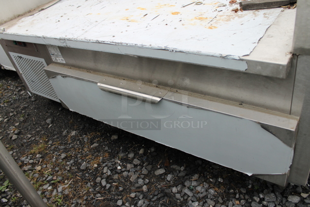 BRAND NEW SCRATCH AND DENT! CustomCool Stainless Steel Commercial Single Door Chef Base. Does Not Come w/ Remote Compressor. - Image 3 of 6