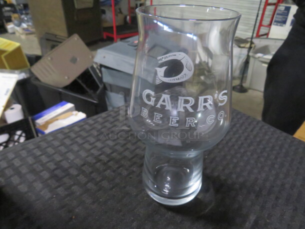 Garrs Beer Glass. 6XBID