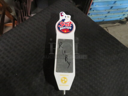 One Beer Tap Handle.