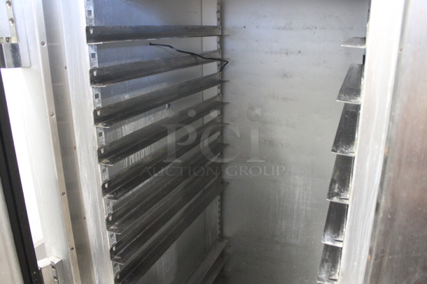 Traulsen G20000 Stainless Steel Commercial 4 Half Size Reach In Cooler. 115 Volts, 1 Phase. Cannot Test Due To Plug Style - Image 4 of 8