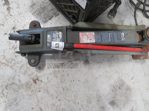 One MVP Pro Lift 2-1/2 Ton Speedy lift Floor Jack. - Image 1 of 2