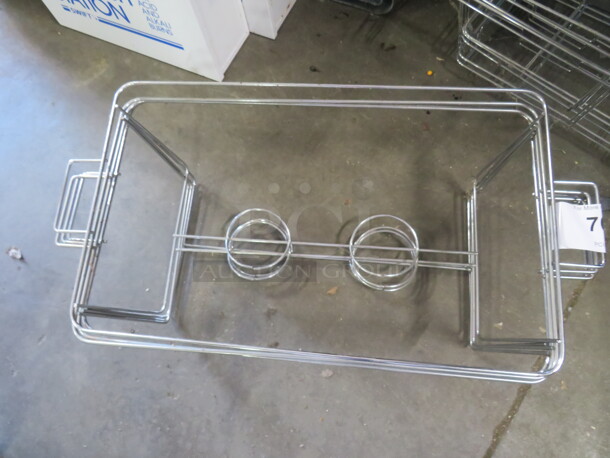 One Lot Of Wire Chafer Holders. - Image 1 of 1