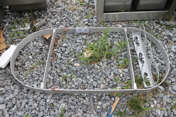 Metal Pot Rack. - Image 1 of 4