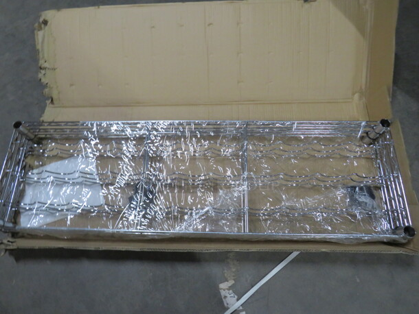 48X14 NEW Metro Wine Bottle Rack. #GWSK-144814S - Image 1 of 2