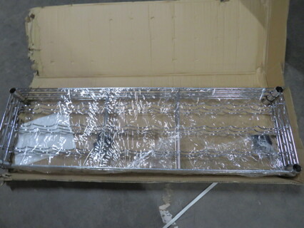 48X14 NEW Metro Wine Bottle Rack. #GWSK-144814S
