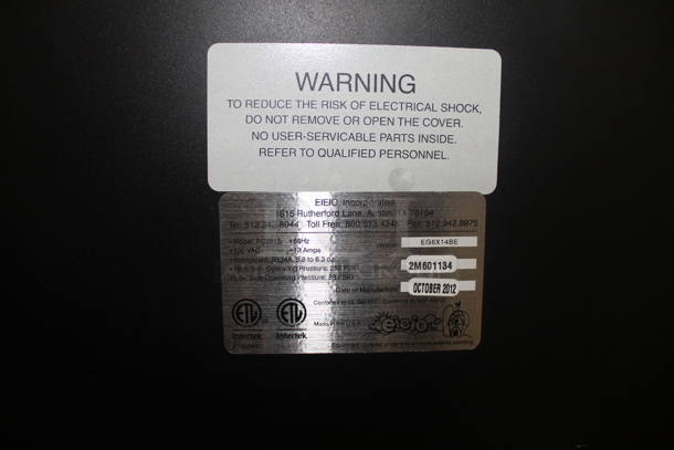 BRAND NEW! 2012 EIEIO FC2613 Commercial Electric Countertop Coffee, Cream And Sugar Dispenser. 120V.  - Image 7 of 7