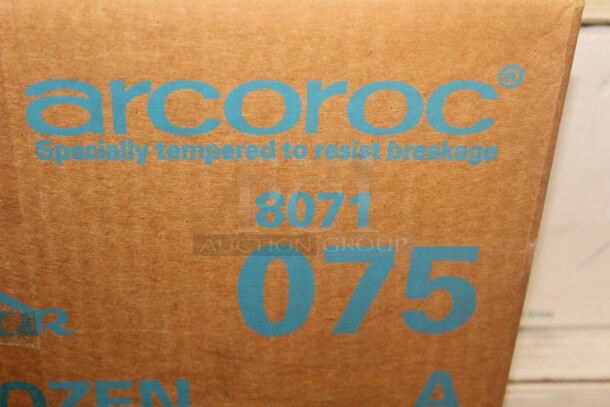 NEW IN BOX! 1 Box (24 Count) Arcoroc  Grand Ballon Wine Glasses. 24X Your Bid!  - Image 2 of 4
