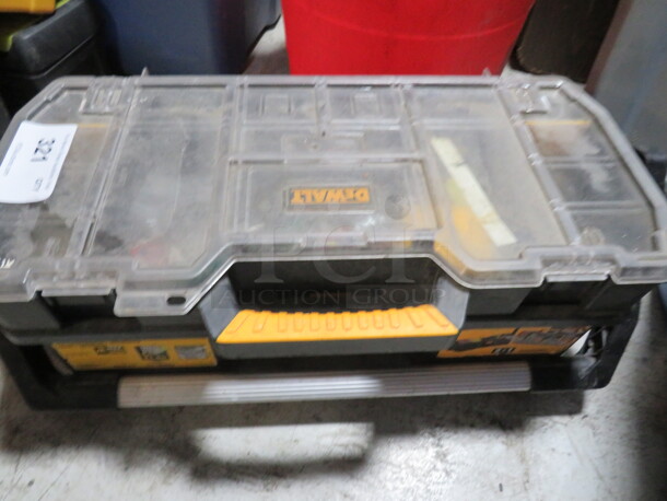 One Tool Box With Assorted Tools. - Image 1 of 3