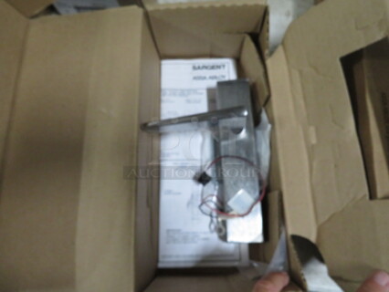 One Assa Abloy Sargent 700-6 Series Vertical Exit Rod Device. 