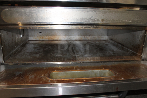 3 2016 YXD-20C Stainless Steel Commercial Electric Powered Single Deck Bakery Ovens. 220 Volts, 3 Phase. 3 Times Your Bid! - Image 6 of 11