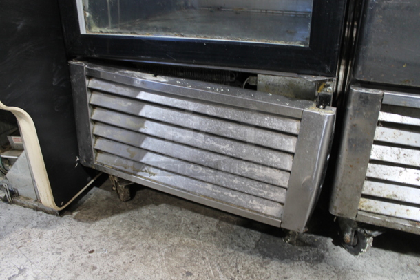 2015 Atosa MCF8705 Stainless Steel Commercial Single Door Reach In Cooler Merchandiser w/ Poly Coated Racks on Commercial Casters. 115 Volts, 1 Phase. Tested and Powers On But Does Not Get Cold - Image 3 of 5