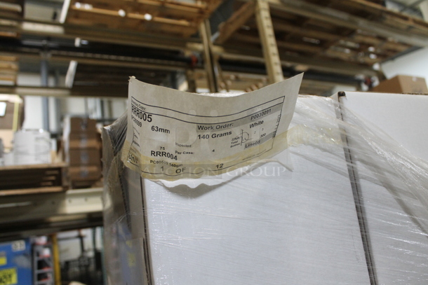 ALL ONE MONEY! PALLET LOT of White Poly Jugs. BUYER MUST REMOVE. - Image 4 of 6