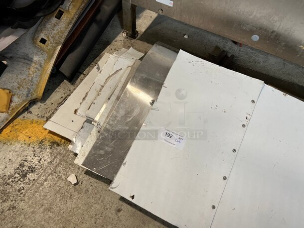 ALL ONE MONEY! Lot of Various Metal Pieces! Includes 32x24 - Image 5 of 6