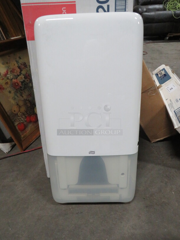 One NEW Tork Napkin Dispenser. #552520. $102.99 - Image 1 of 1