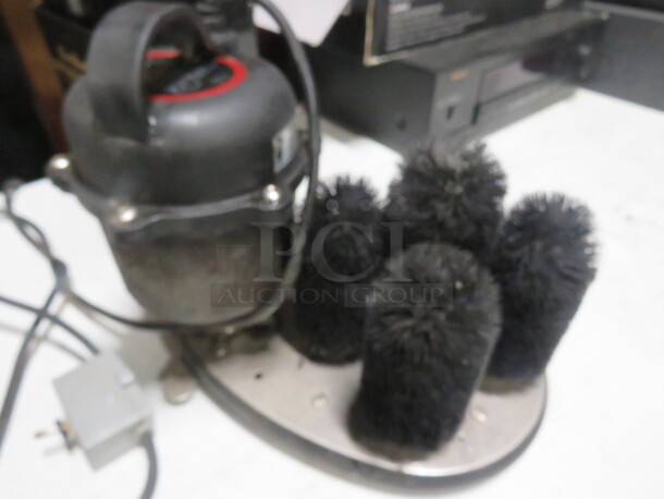 One WORKING Barmaid Glass Wash. Model# SS-100. $613.11. - Image 1 of 2