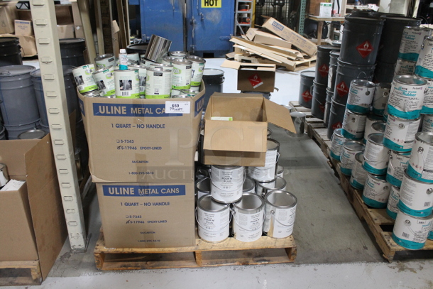 ALL ONE MONEY! PALLET LOT of Various Items Including Pour N Plug Leak Stopper. BUYER MUST REMOVE. - Image 1 of 6