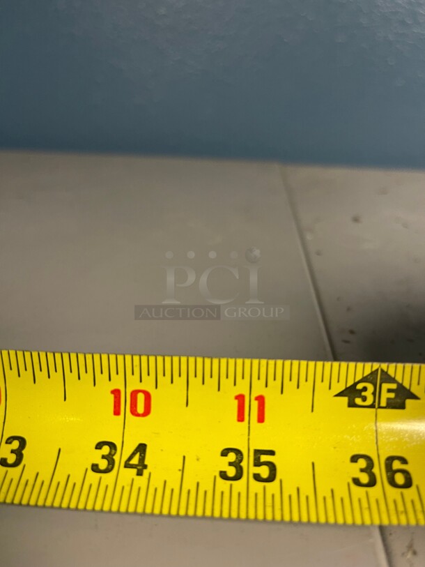 Barely Used! Commercial File Cabinet With 4 Drawers and 1 Rollup Door Great For Keeping Restaurant Records  NSF 36x20x63   - Image 7 of 9