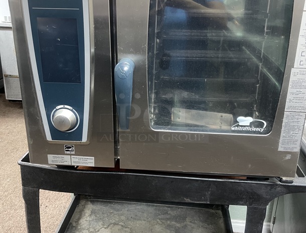 Rational SCC 61-G Self Cooking Center Gas Combi Oven 61-G – 279 Lb Propane Tested and Working! - Image 9 of 11