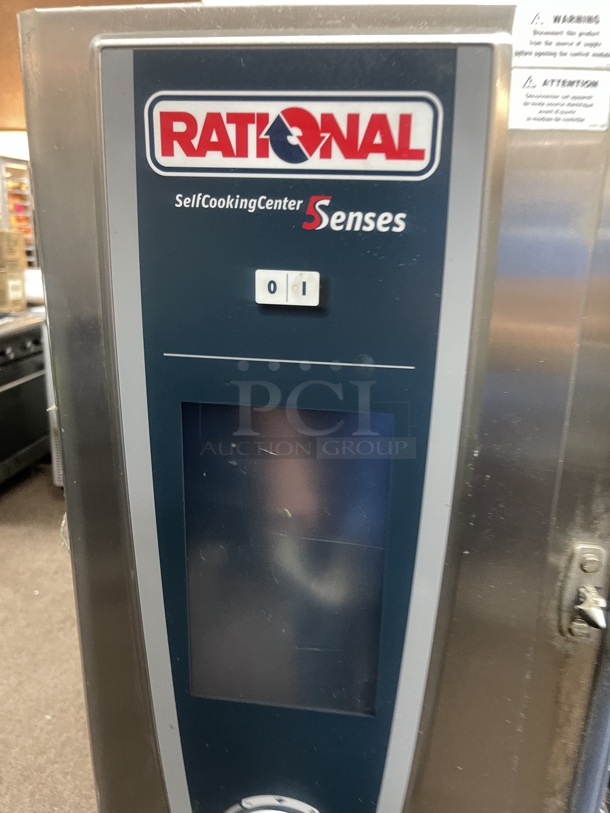 Rational SCC 61-G Self Cooking Center Gas Combi Oven 61-G – 279 Lb Propane Tested and Working! - Image 10 of 11