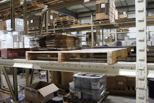 ALL ONE MONEY! TWO PALLET LOT of Various Items Including Poly Jugs and Cardboard.  BUYER MUST REMOVE. - Image 3 of 7